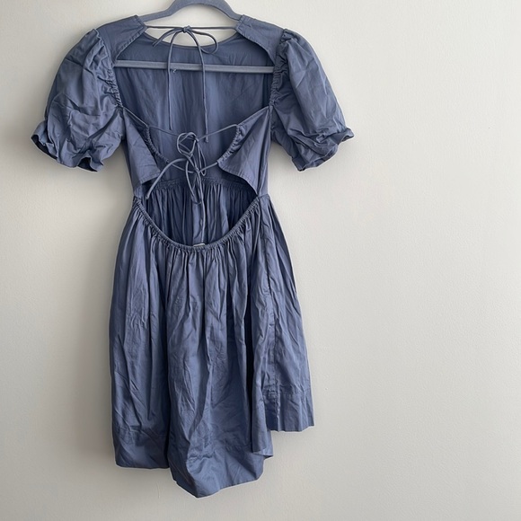 RARE Oak + Fort Open Tie Back Dress - Picture 3 of 4